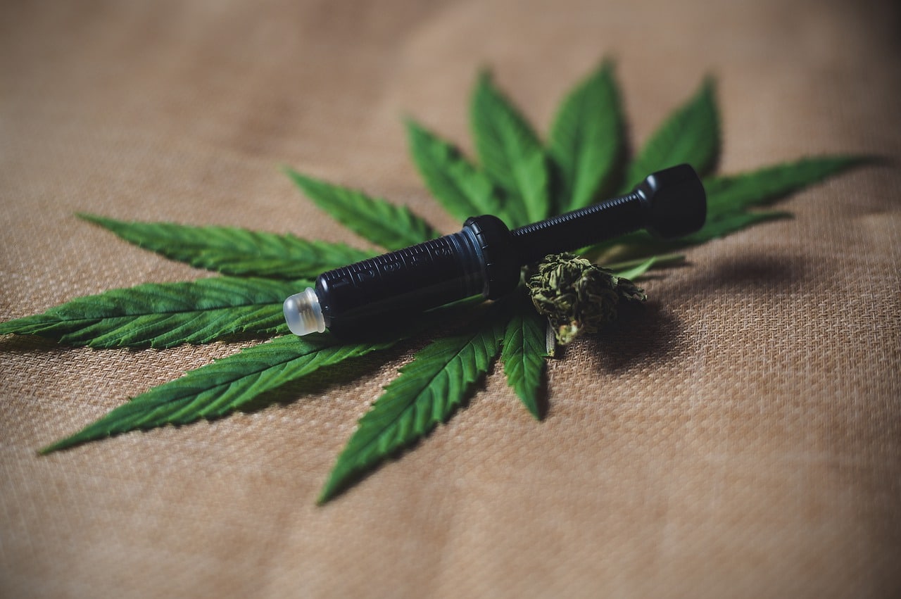 vaporiser du CBD