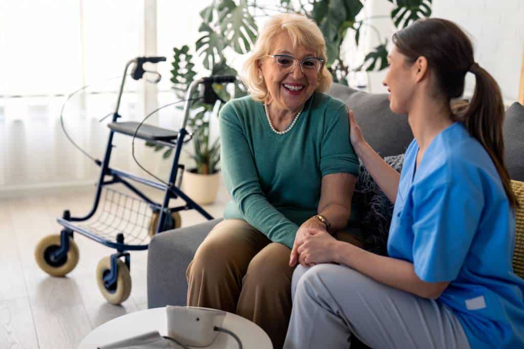 infirmière domicile soins santé professionnelle maison libérale examens médicaux urgences accompagnement maladie