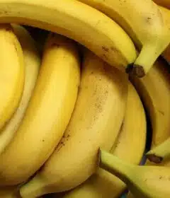 Régime alimentaire et acide urique : le rôle des bananes