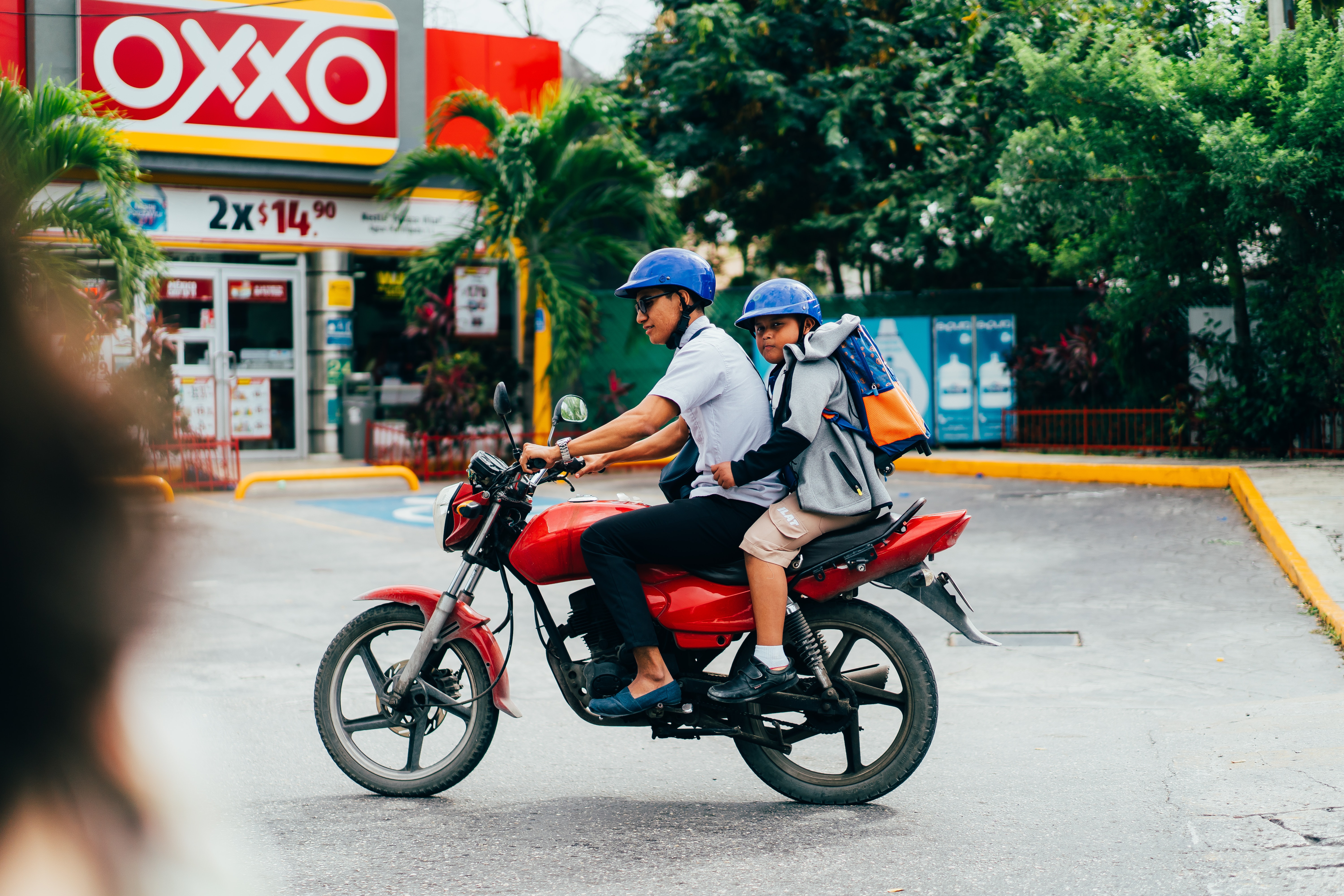 Wear A Helmet