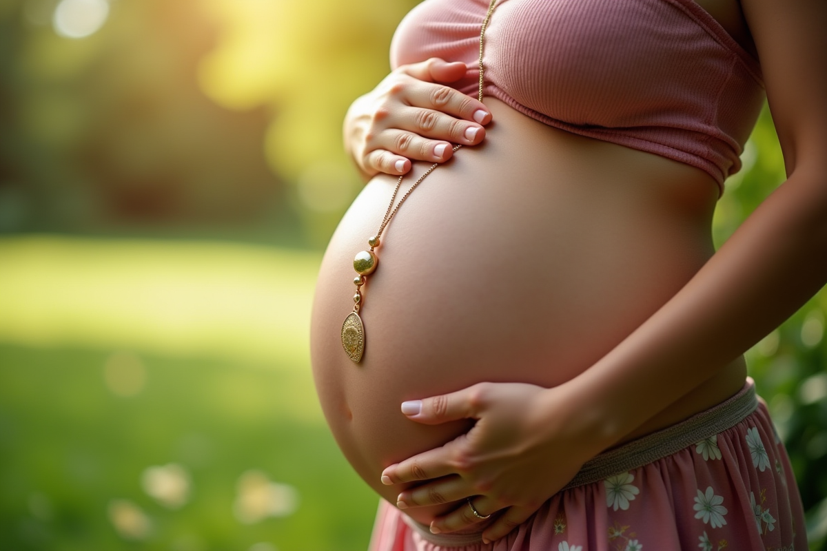 femme enceinte