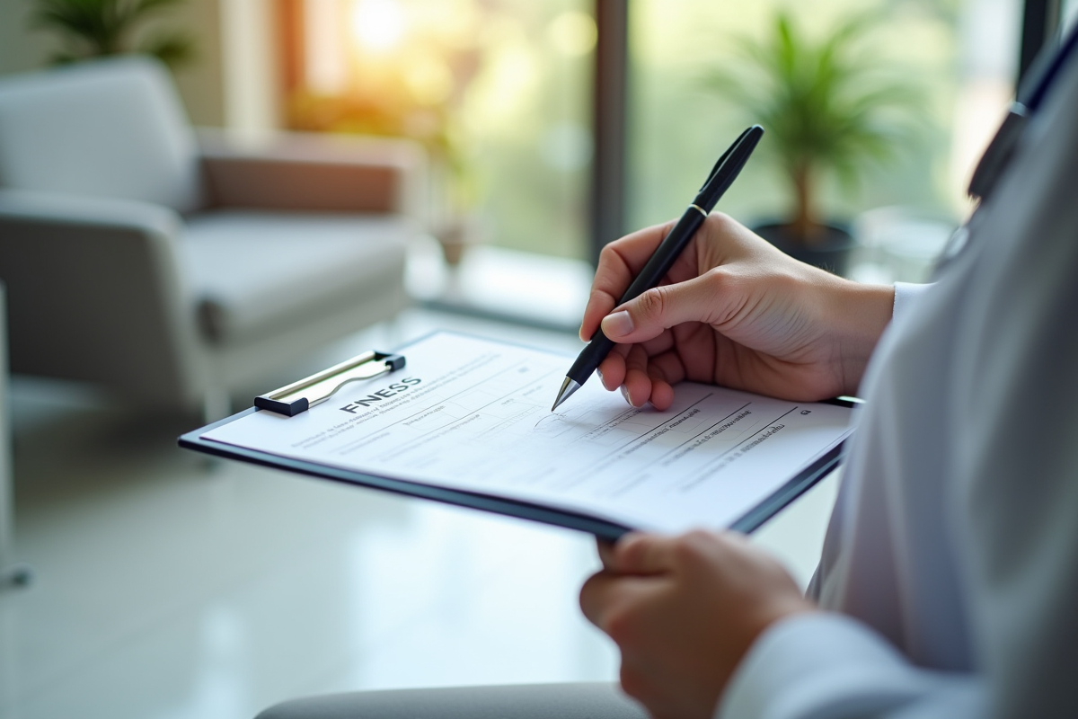 médecin consultation