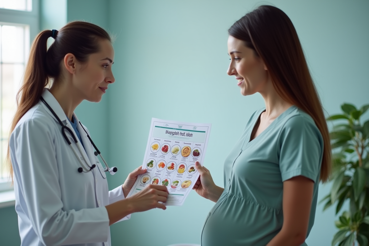 femme enceinte