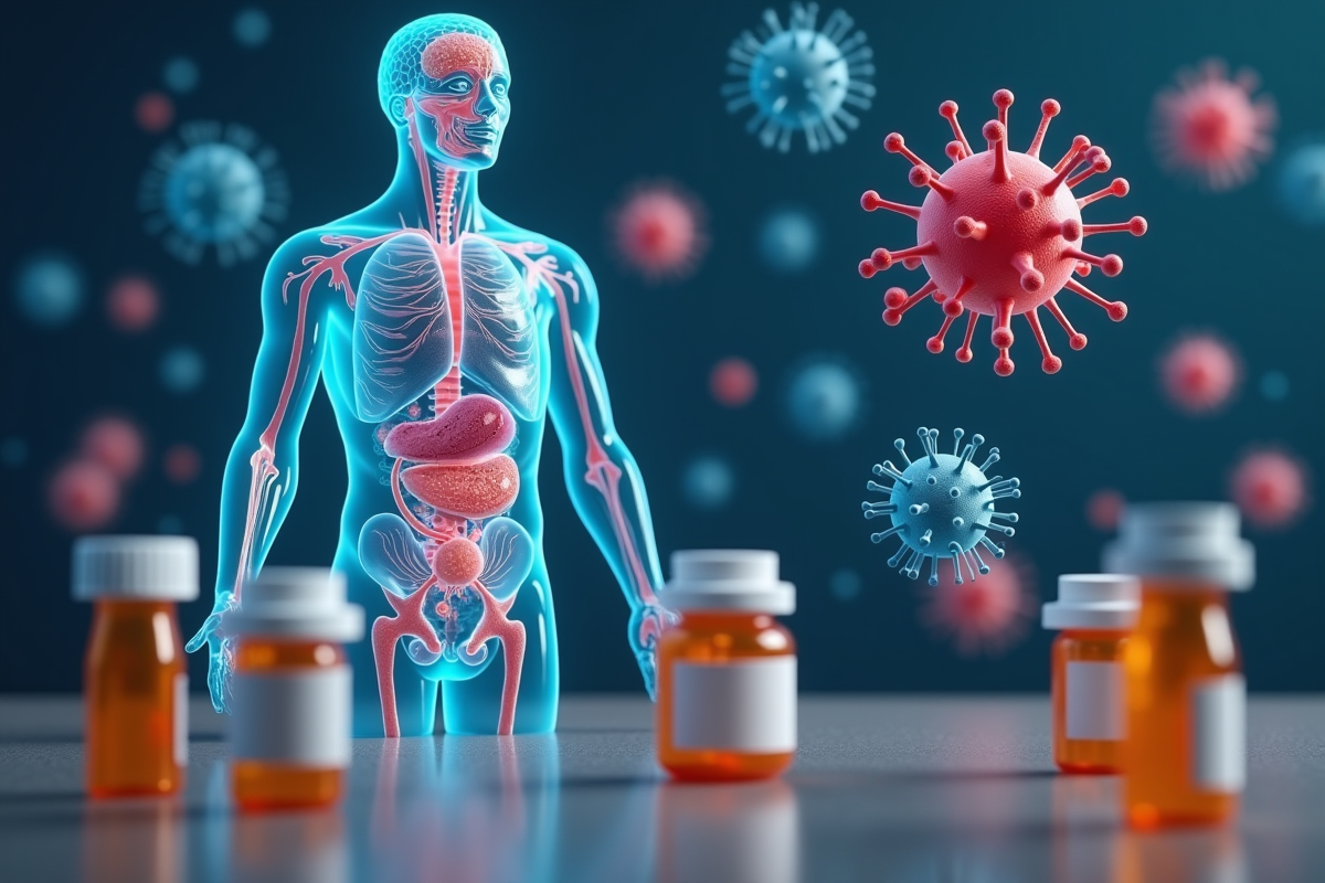 médicaments immunité