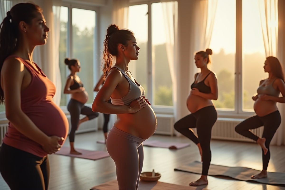 yoga grossesse