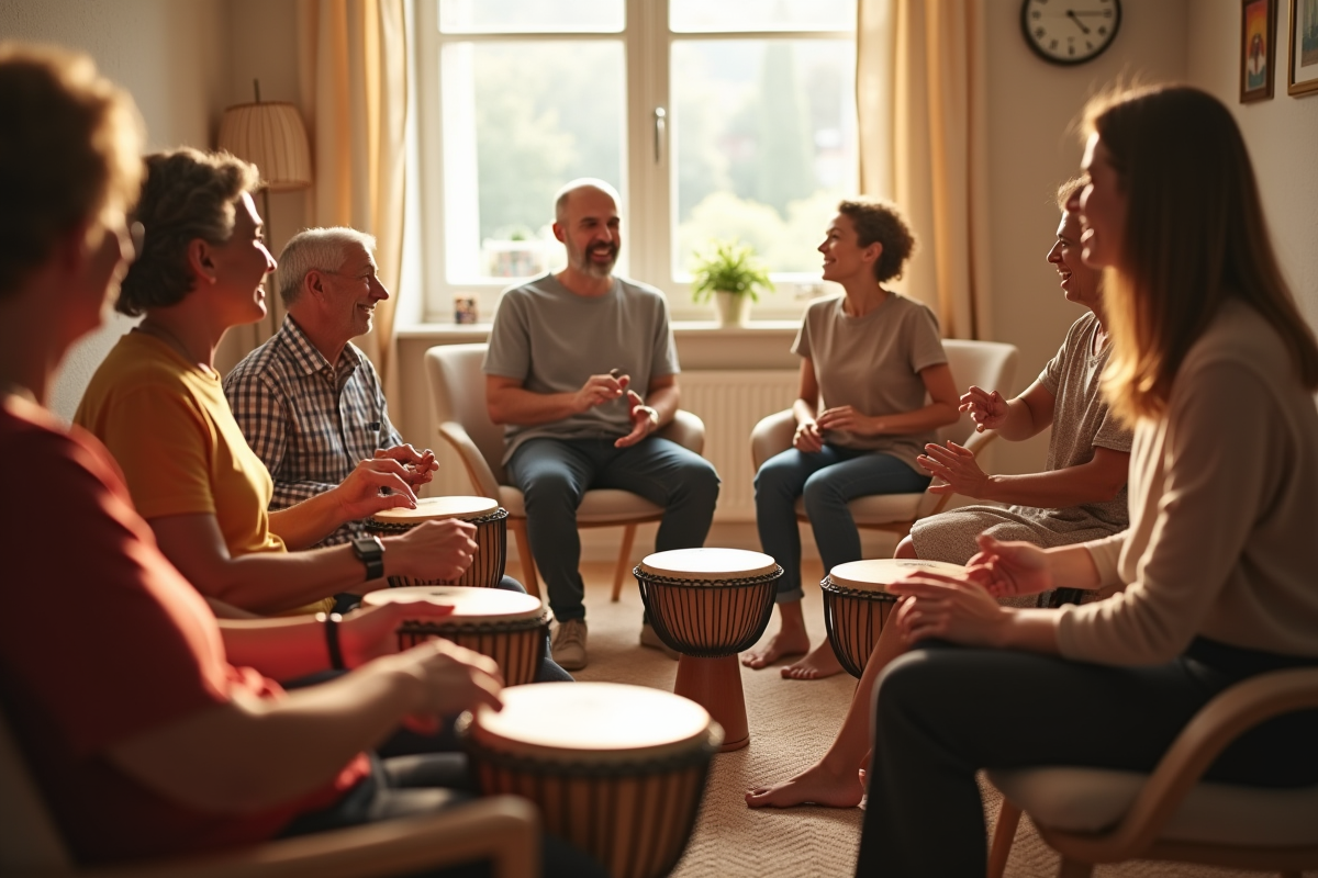 séance musicale