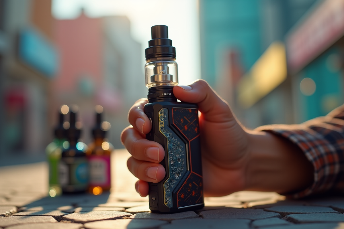 accessoires vapoteur