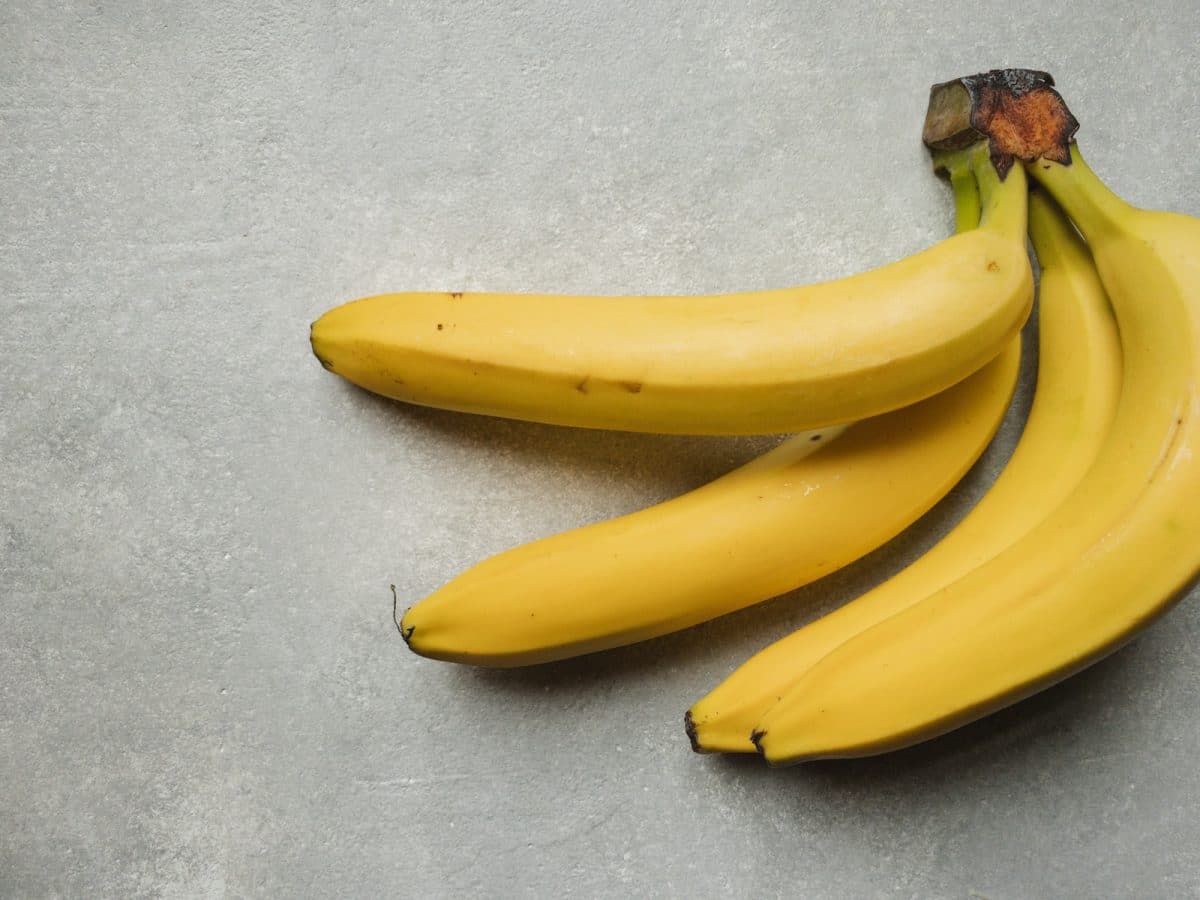 La banane, un allié contre l'excès d'acide urique